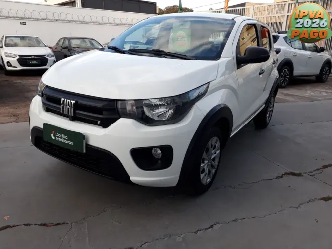 Fiat Mobi Like 1.0 Fire Flex 5P. 2025