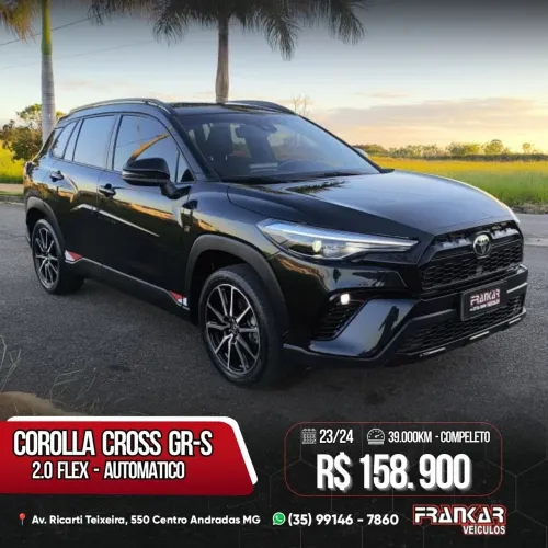 Toyota Corolla Cross Gr-s 2.0 16V Flex Aut. 2024