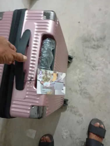 Mala nova nunca foi usada ela é média 