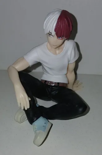 BONECO ACTION FIGURE MINIATURA BOKU NO MY HERO ACADEMIA SHOTO TODOROKI