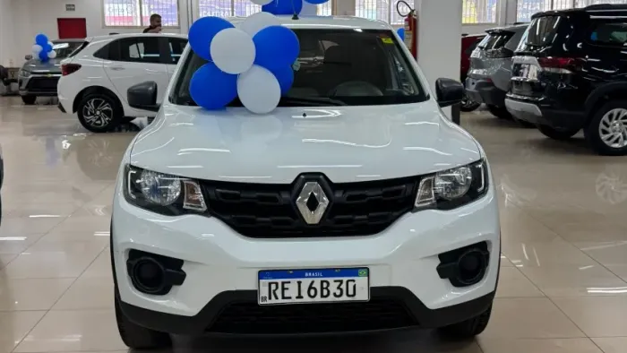 Renault Kwid Zen 1.0 Flex 12V 5P Mec. 2021
