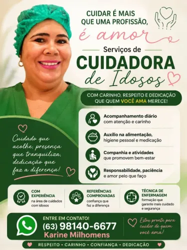 Cuidadora de Idosos