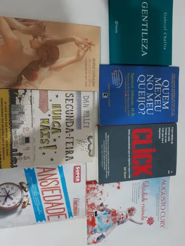Coleção livros de auto ajuda