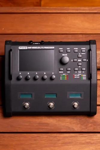 Pedaleira Fractal FM3 MK1