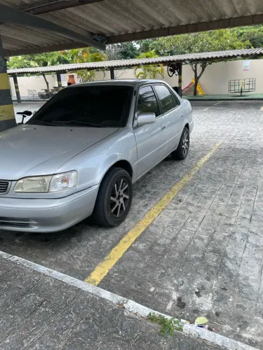 Toyota Corolla XEI 1.8/1.8 Flex 16V Mec. 2001