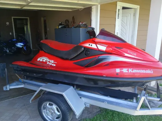 MOTO AQUÁTICA JET-SKI KAWASAKI