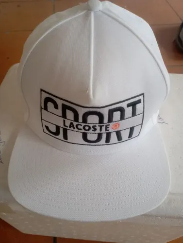 Boné Lacoste sport original 