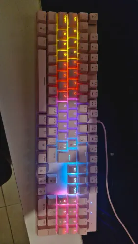 Teclado gamer 