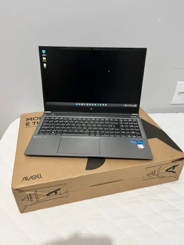 NOTEBOOK AVELL B.ON LITE NEW I5/IRIS XE/8GB/256GB/15.6 FHD
