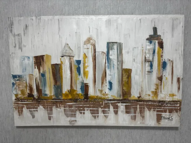 Tela pintura exclusiva por Tito Nunes
