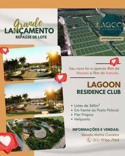 REPASSE LOTE LAGOON
