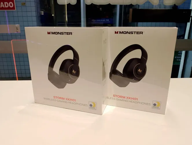 Headset gamer bluetooth Monster storm XKH01