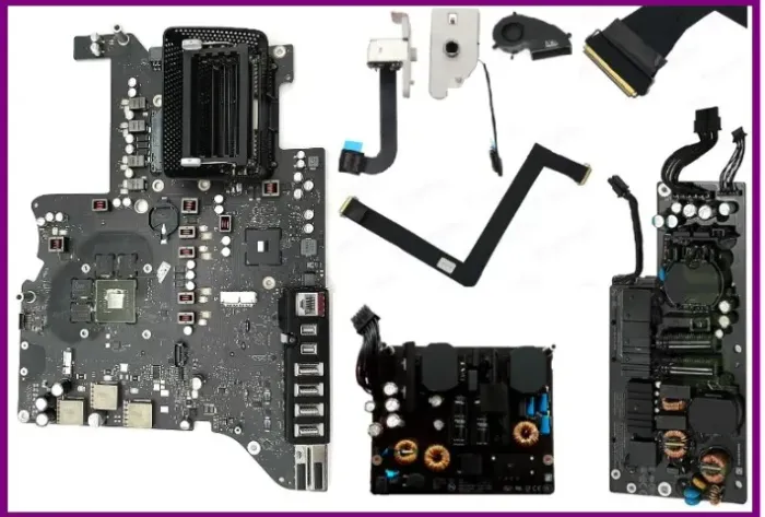 Placa logica Imac A1419 e A1418 Peças Suporte iMac Apple Fonte Macpro Fonte A1312 Apple 
