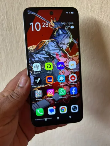 INFINIX Hot 60i NFC 50MP AI 16GB ramboost 256GB tela 6.7 120Hz Ultra Slim