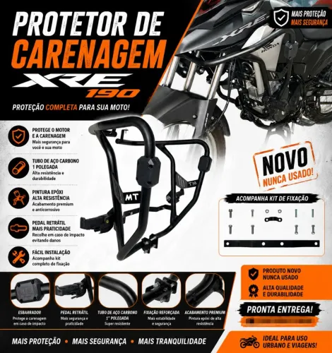 Protetor de Carenagem xre190