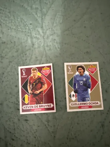Figurinhas EXTRA 2022