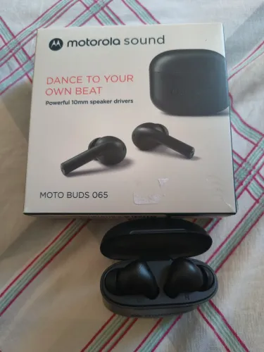 Moto buds 065 - fone bluetooth Motorola
