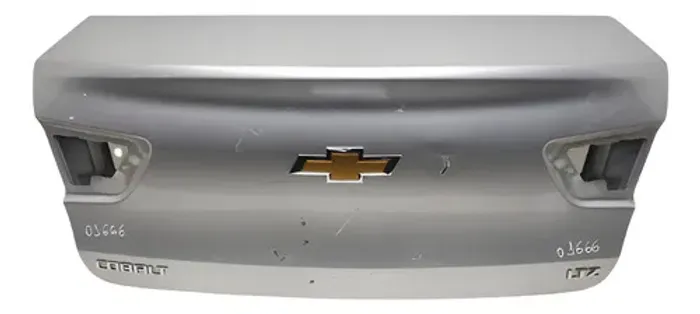 Tampa Traseira Gm Cobalt Prata 2016 2020 001666