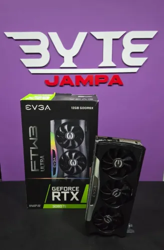 Placa de Vídeo RTX 3080 Ti EVGA FTW3