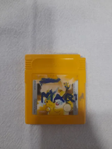 Pokemon Yelow original de Game boy - Itáliana - Europeia