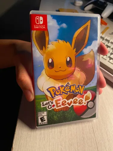 Pokémon Let's Go Eevee Nintendo Switch
