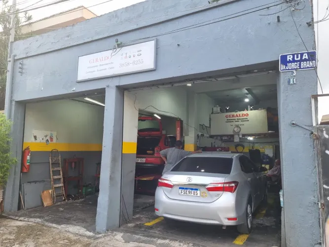 Oficina mecânica