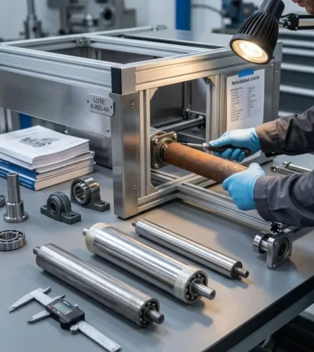 Rolete de inox 