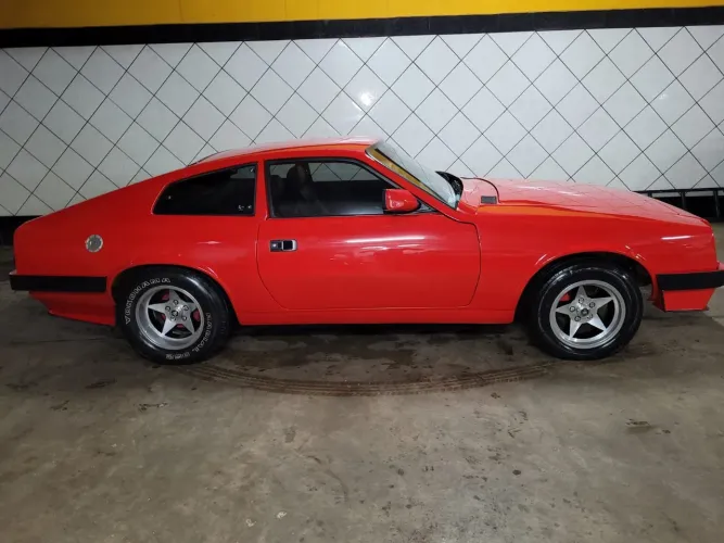 Puma GTB S2 4.1 Coupe 6 Cilindros 12V Gasolina 2P Manual 1985