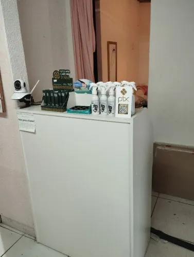 Balcão recepção