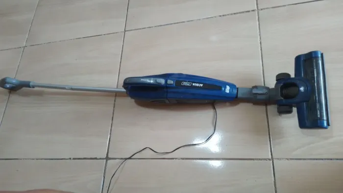 Aspirador de pó 2 em 1