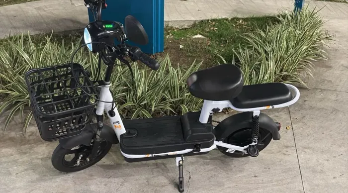 Bike elétrica 2026