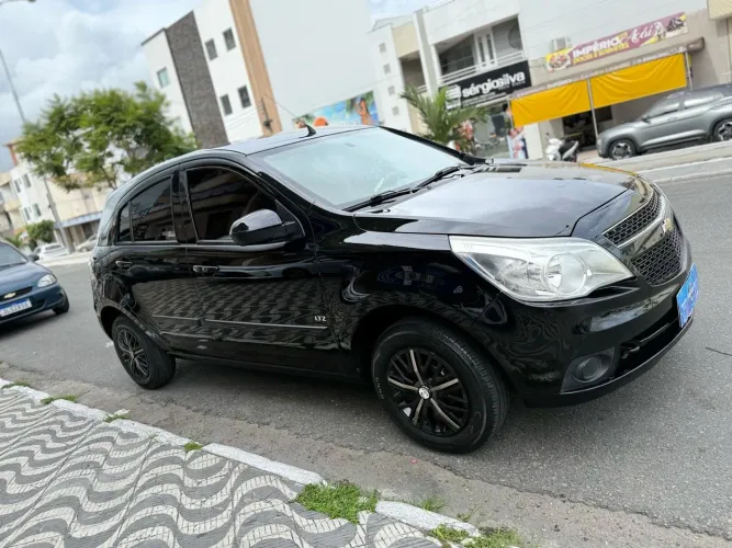 Chevrolet Agile LTZ 1.4 MPFI 8V Flexpower 5P 2011