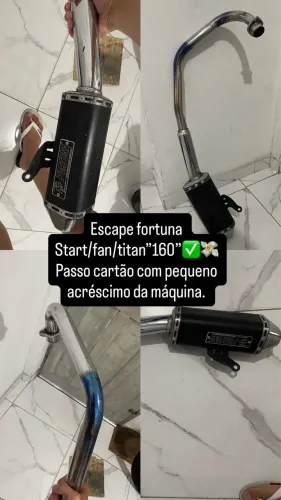 Escape fortuna fan/titan e start160