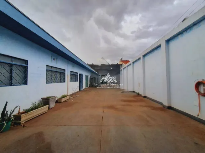Galpão à venda, 146 m² por R$ 300.000 - Vila Albertina - Ribeirão Preto/SP