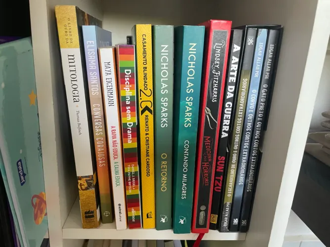 Livros diversos