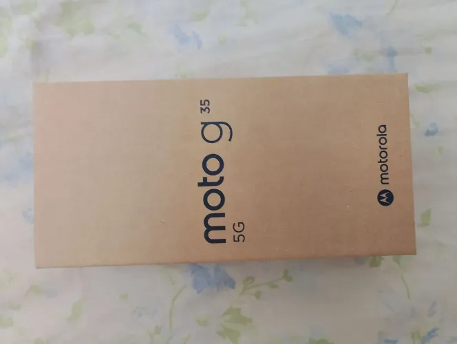 Celular Motorola Moto G 35 novo nota fiscal 7 dias