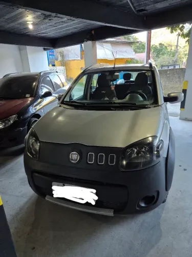 Fiat Uno WAY 1.4 EVO Fire Flex 8V 5P 2012