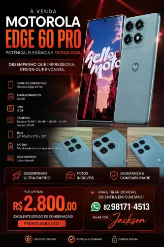 Motorola Edge 60 pro
