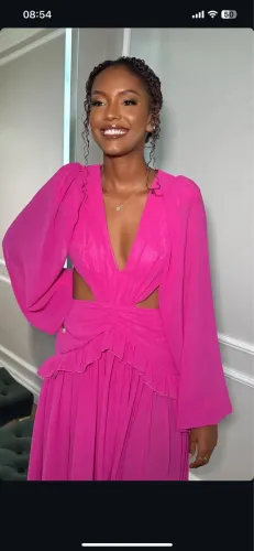Vestido Rosa Fúcsia 