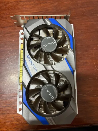 GTX1050ti 4 GB GALAX