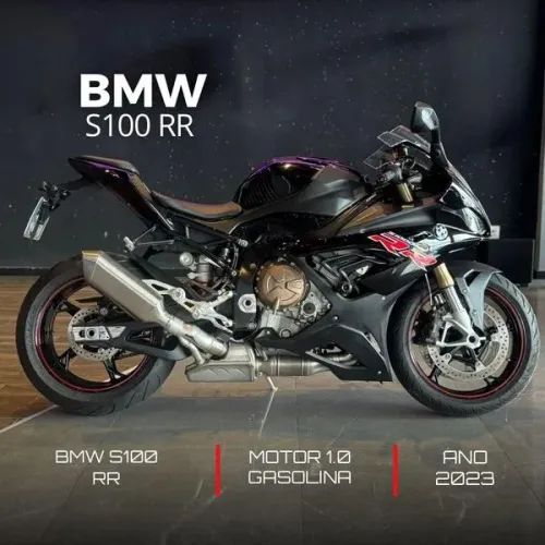 BMW S1000 RR 2023 PRETO