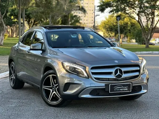 Mercedes-Benz GLA 250 Vision 2.0 TB 16V 211cv Aut. 2015