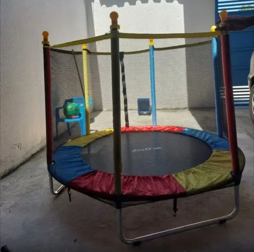 Vendo coma elástica trampolim!