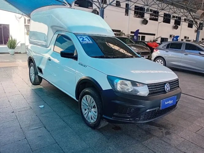 Volkswagen Saveiro Robust 1.6 Total Flex 8V 2021