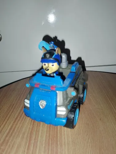 Caminhão De Polícia Do Chase Patrulha Canina Spin Master - Completo