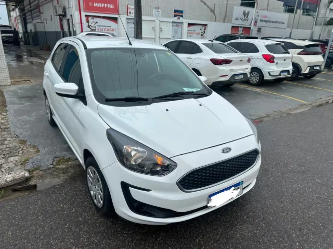 Ford KA 1.0 Se/se Plus Tivct Flex 5P 2021