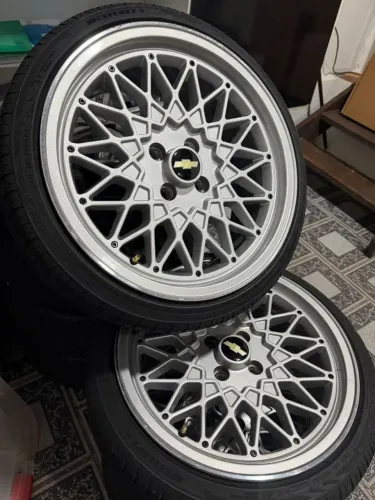 Rodas 4 furos!
