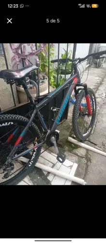 Bike aro 26, tamanho do quadro 17.