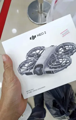 Drone DJI NEO 2 Novo, lacrado.