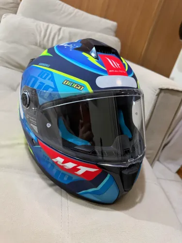 Capacete MT Diogo Moreira